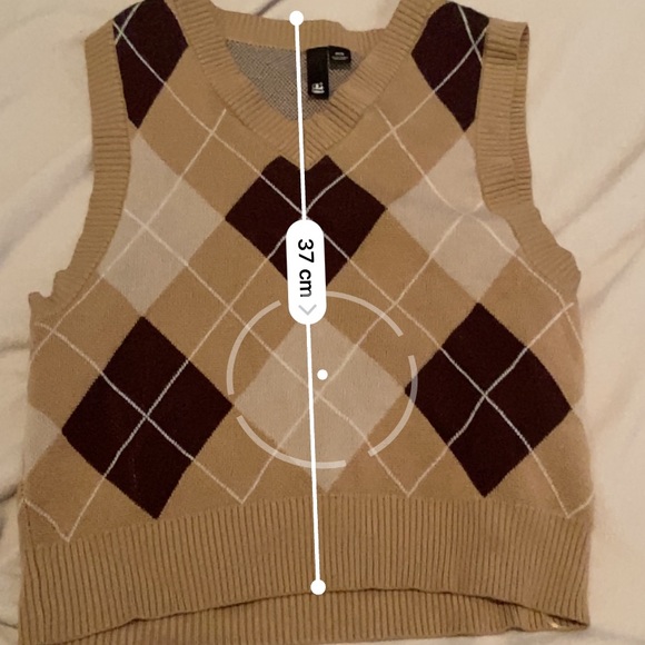 Garage sweater vest - Picture 3 of 4